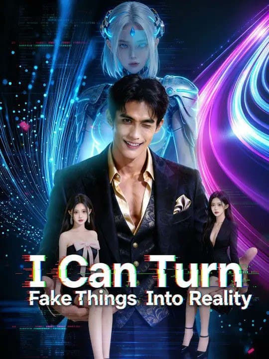 I Can Turn Fake Things Into Reality