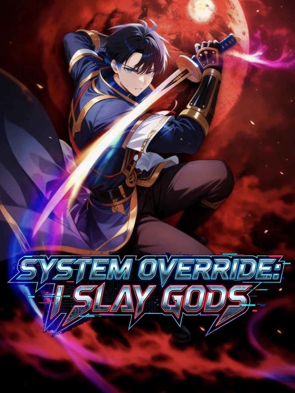 System Override: I Slay Gods - COMICS