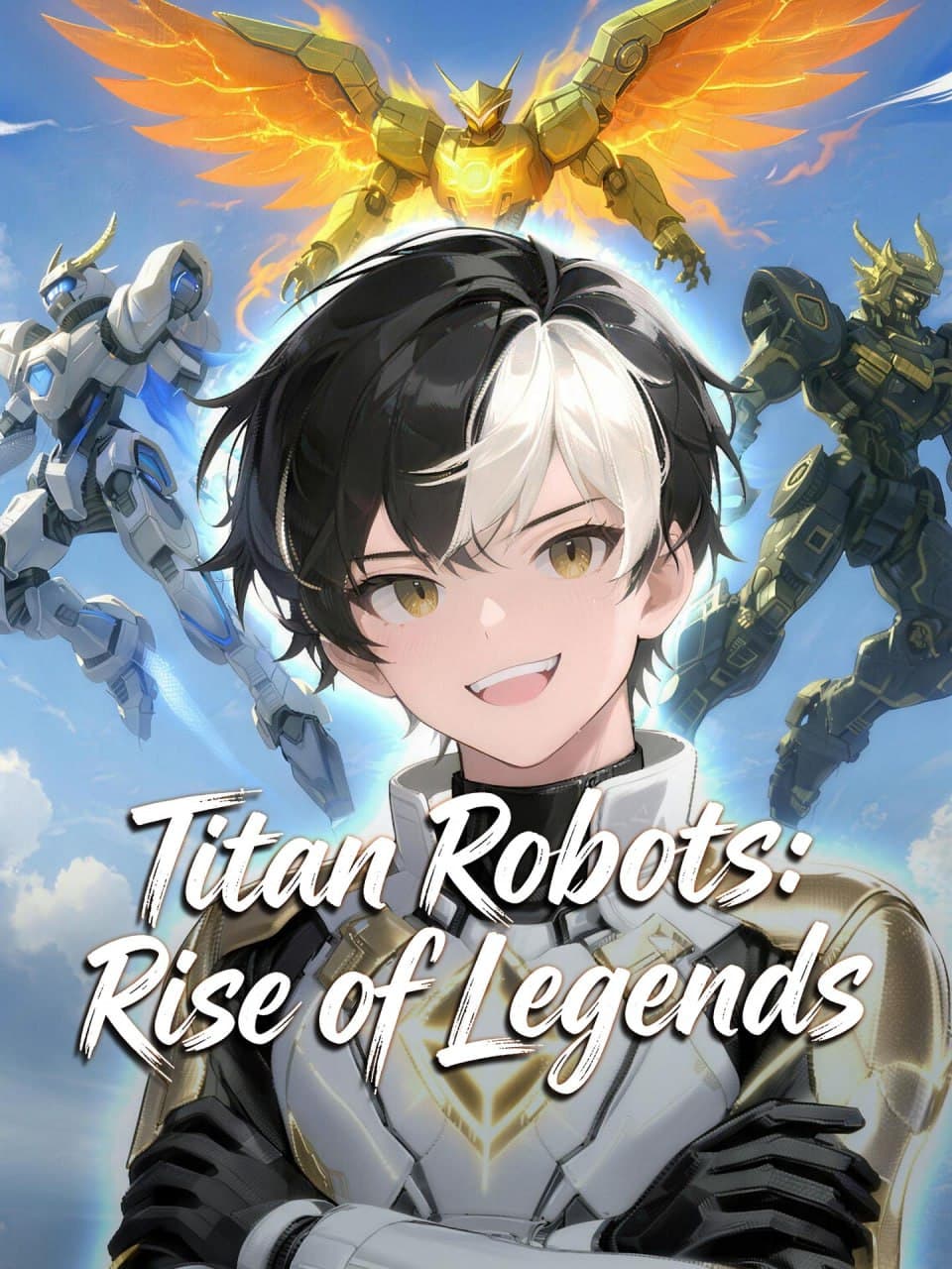 Titan Robots Rise of Legends - DUBBED COMICS