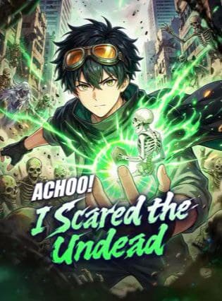 Achoo! I Scared the Undead - COMICS
