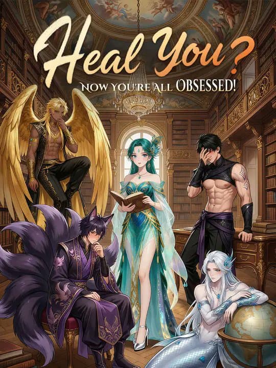 Heal You? Now You're All Obsessed! - COMICS