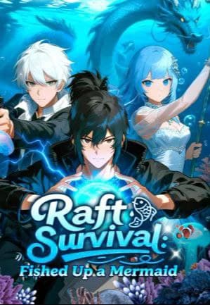 Raft Survival Fished Up a Mermaid - COMICS