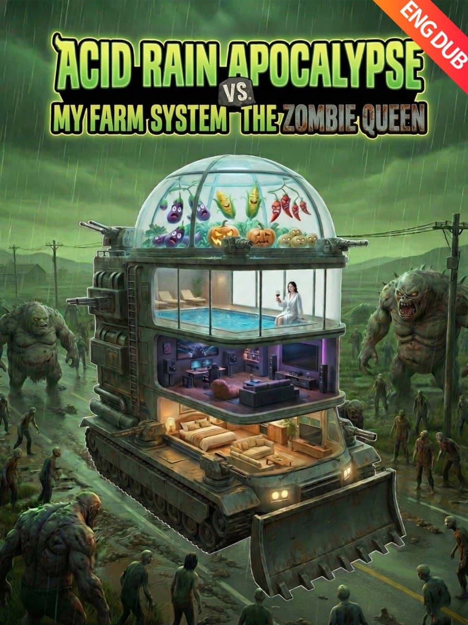 Acid Rain Apocalypse My Farm - ENG DUBBED - COMICS