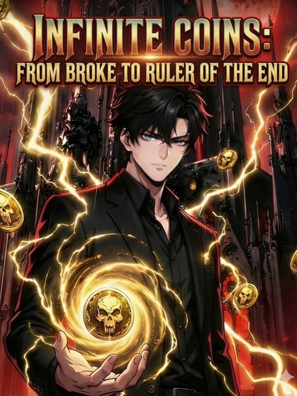 Infinite Coins: From Broke to Ruler of the End - COMICS