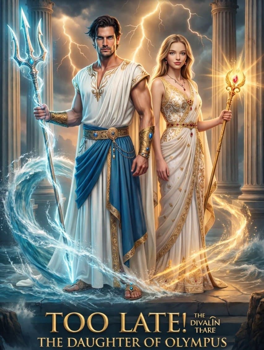 TOO LATE THE DAUGHTER OF OLYMPUS FORSAKES YOU EP1-41