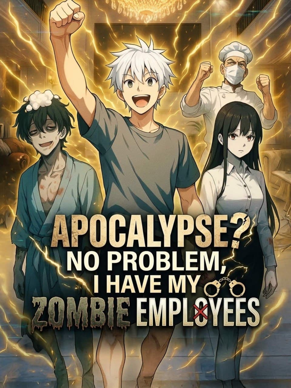 Apocalypse? No Problem I Have My Zombie Employees - COMICS