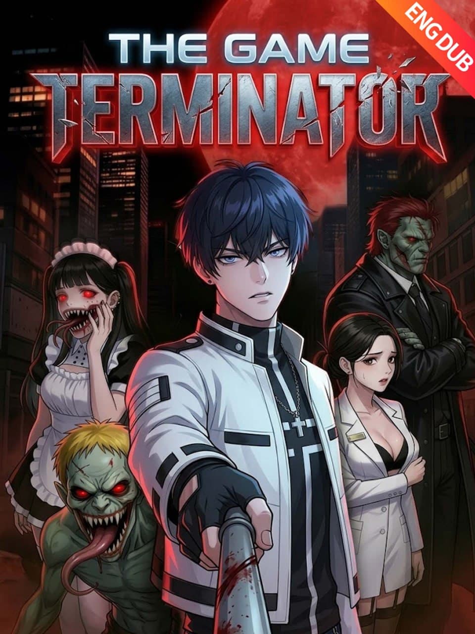 ENG DUB - The Game Terminator - COMICS