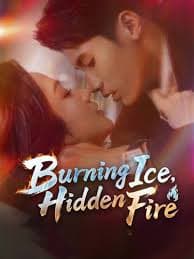 Burning Ice Hidden Fire