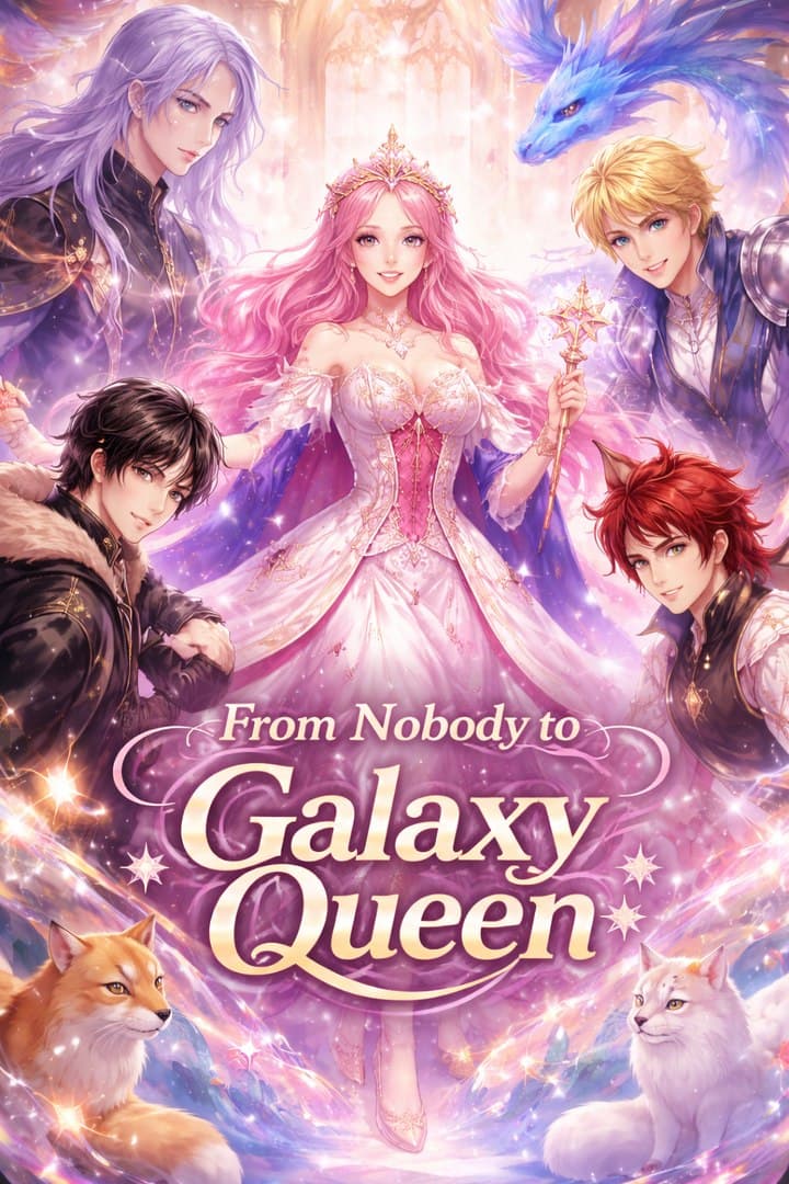 From Nobody to Galaxy Queen - COMICS