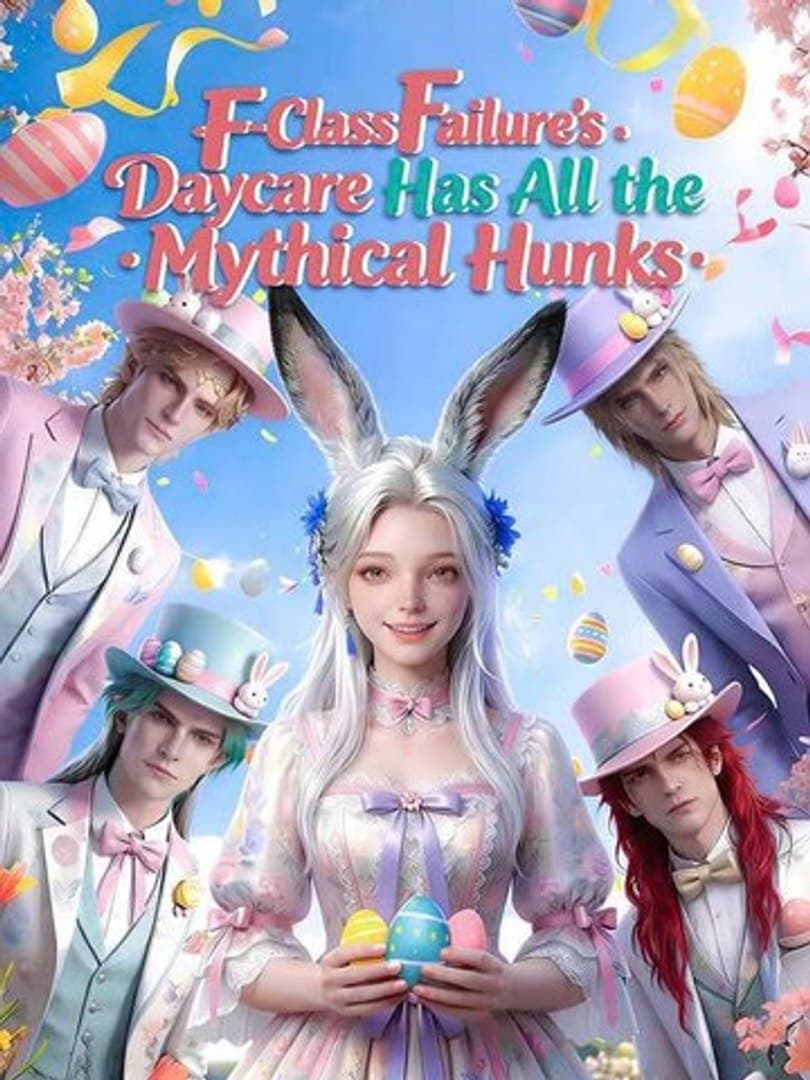 F-Class Failure's Daycare Has All the Mythical Hunks - COMICS