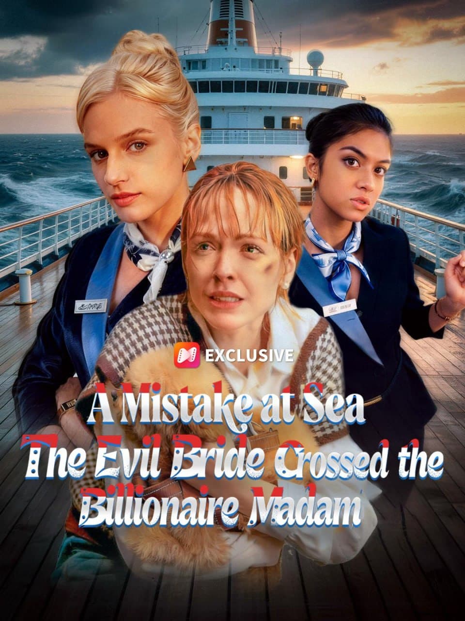 A Mistake at Sea The Evil Bride Crossed the Billionaire Madam