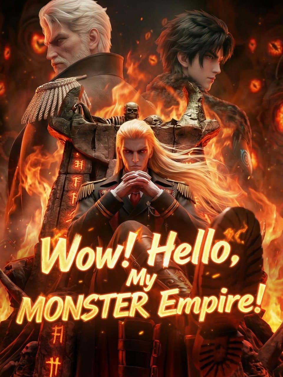 Wow! Hello, My Monster Empire!