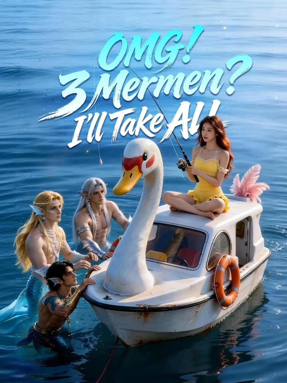 OMG! 3 Mermen I'll Take All