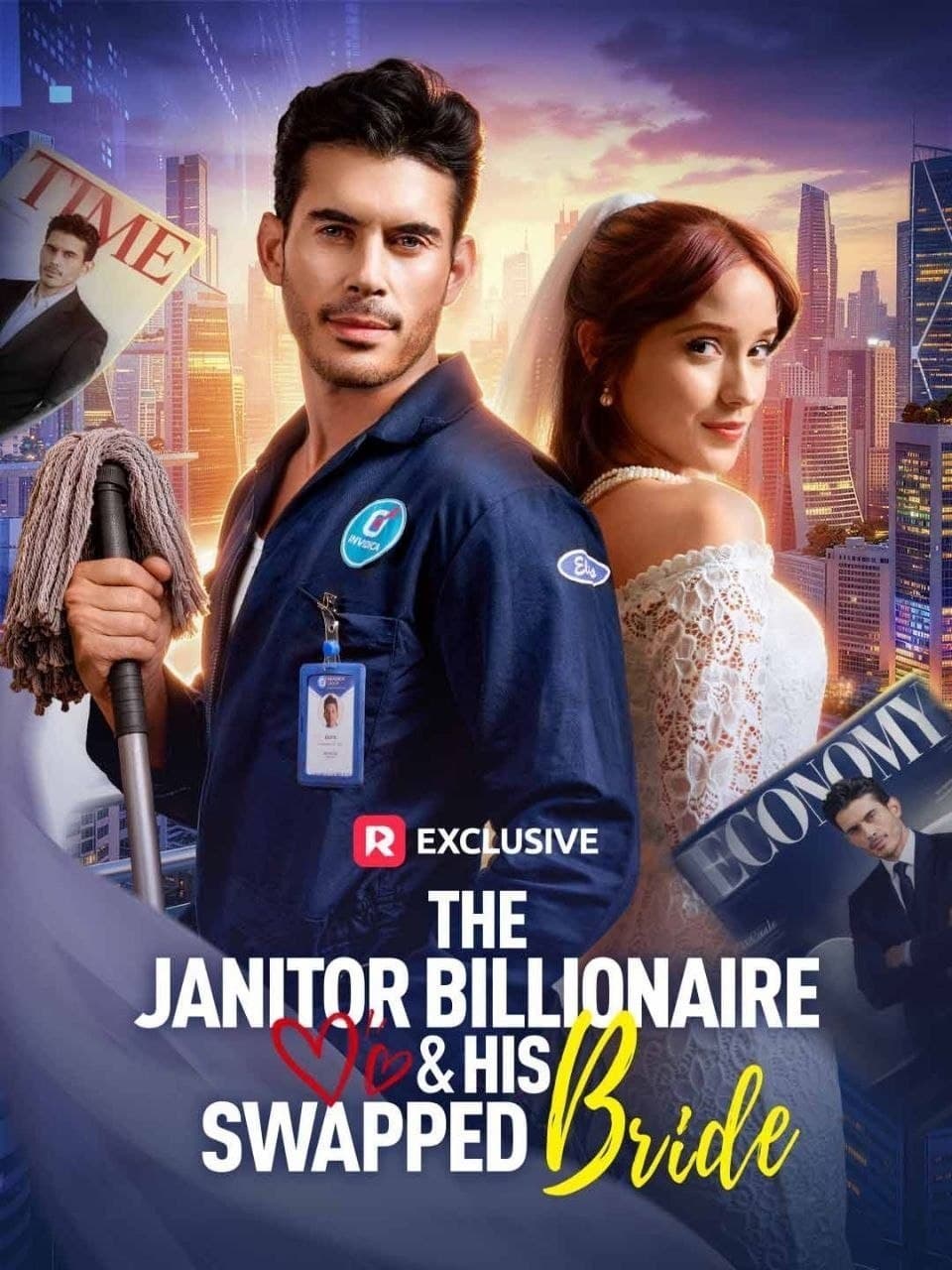 The Janitor Billionaire & His Swapped Bride