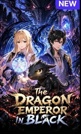 The Dragon Emperor in Black