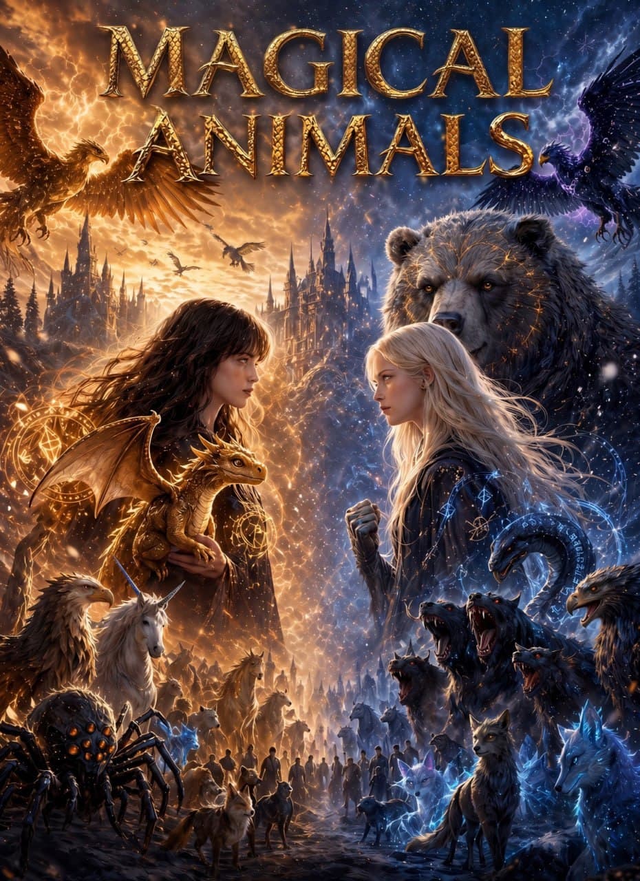 Magical Animals EP1-30