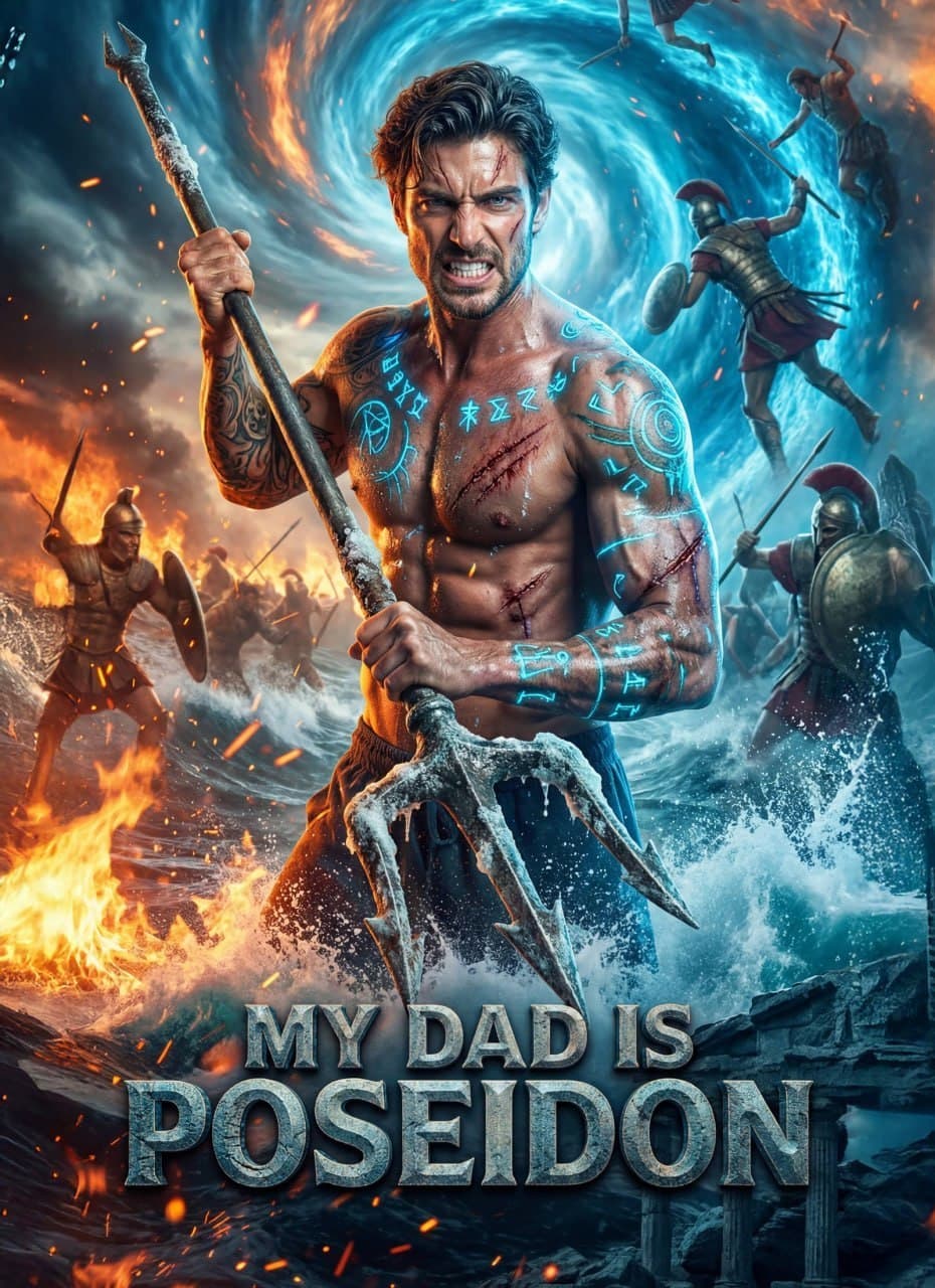My Dad Is Poseidon EP1-34