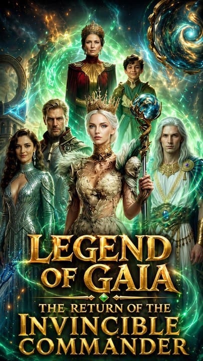 Legend of Gaia: The Return of the Invincible Commander