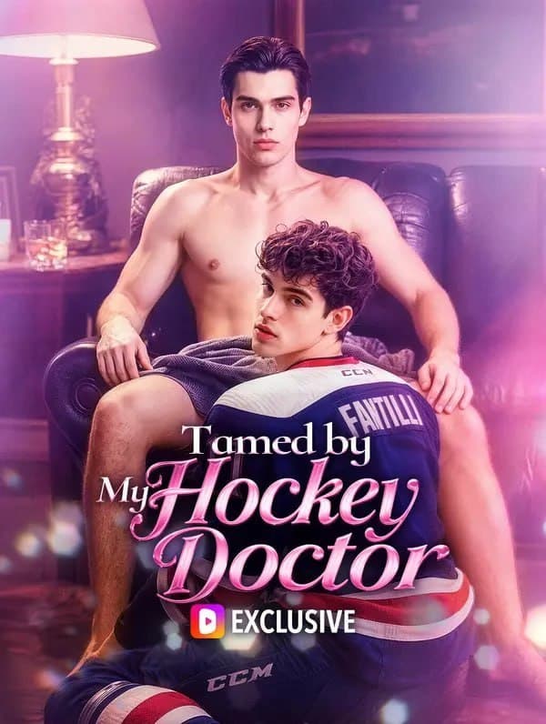 Tamed by My Hockey Doctor BL