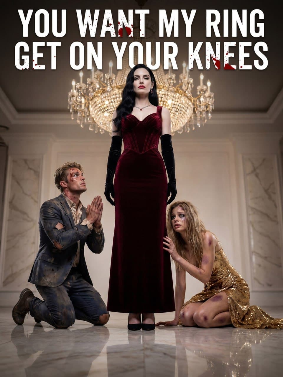 You Want My Ring! Get on Your Knees