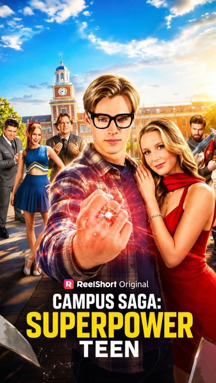 Campus Saga: Superpower Teen