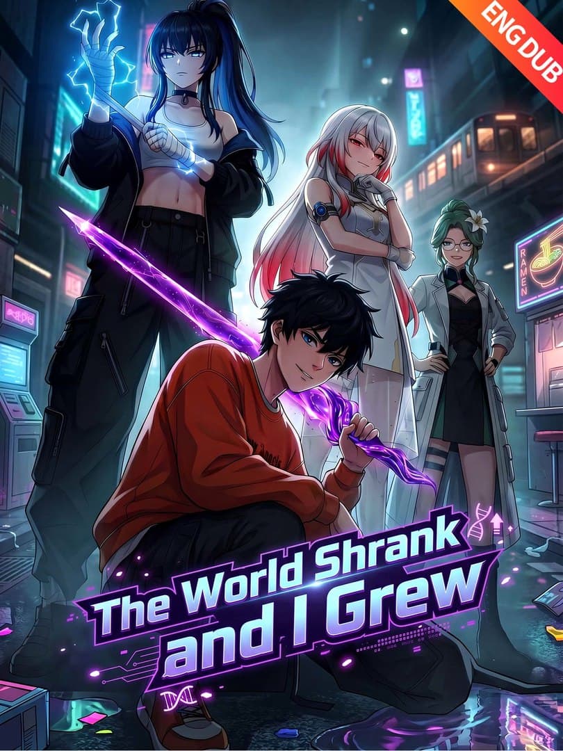 DUBBED - The World Shrank and I Grew