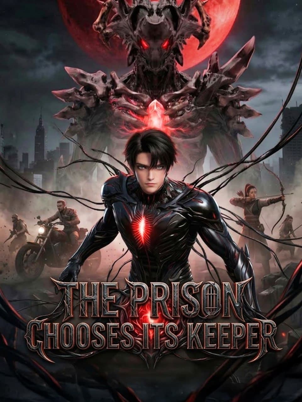 The Prison Chooses it's Keeper
