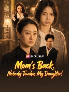 Mom's Back Nobody Touches My Daughter