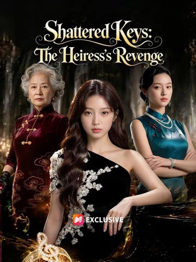 Shattered Keys The Heiress's Revenge
