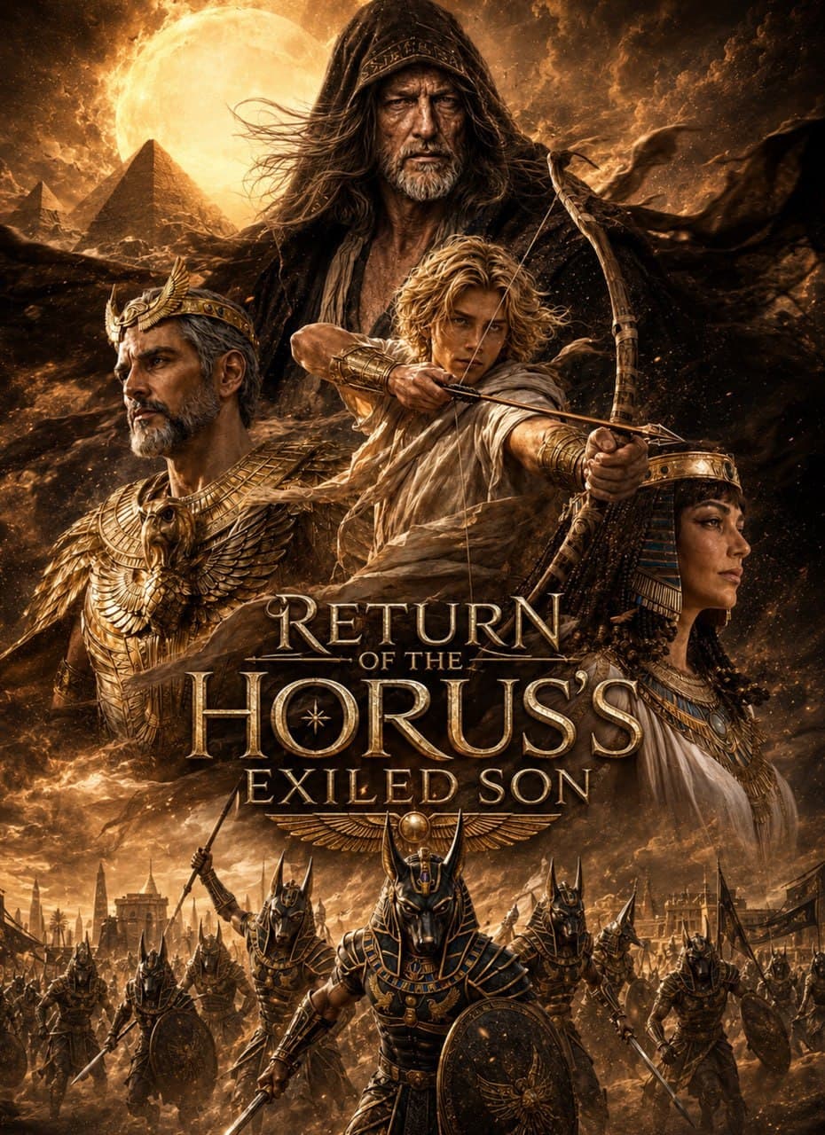 Return of the Horus's Exiled Son EP1-34