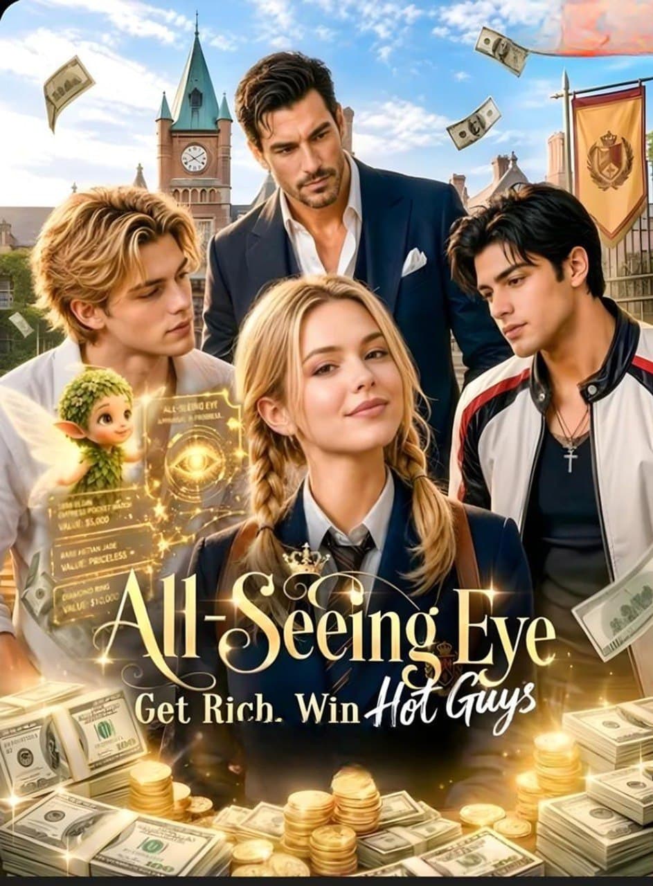 All-Seeing Eye Get Rich Win Hot Guys