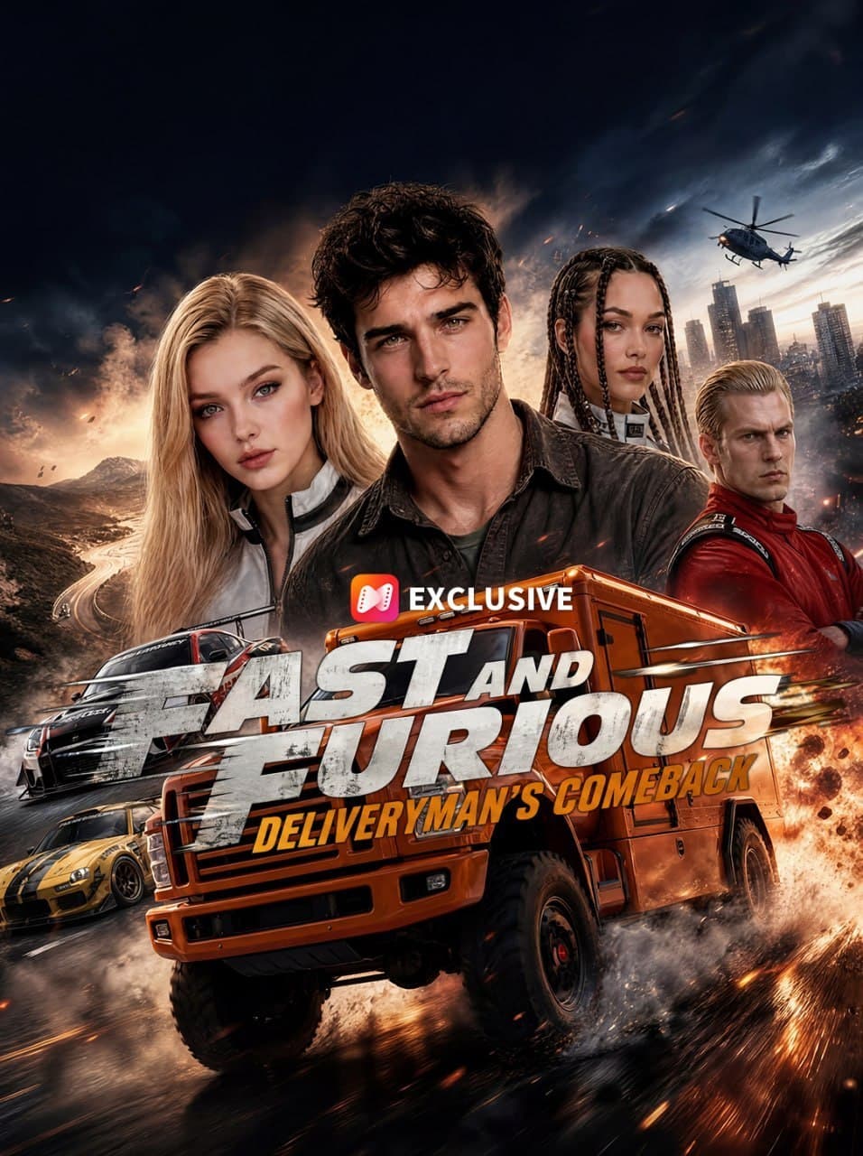 Fast and Furious: Deliveryman's Comeback