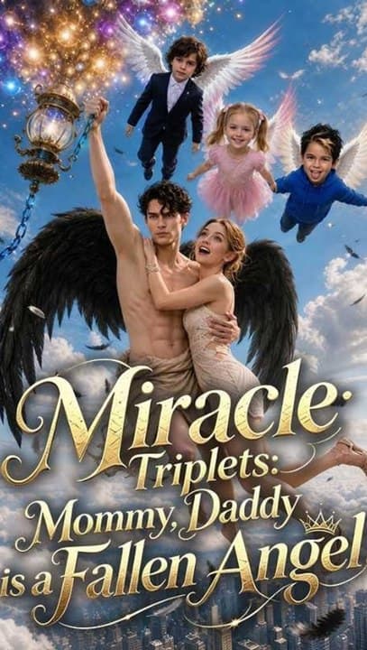 Miracle Triplets: Mommy, Daddy is a Fallen Angel