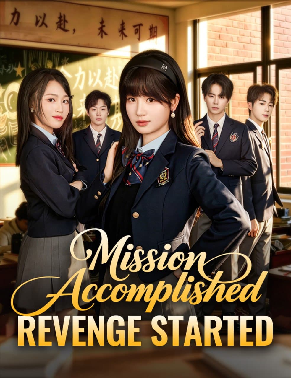 Mission Accomplished: Revenge Started