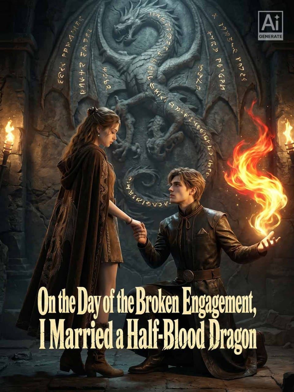 On the Day of the Broken Engagement, I Married a Half Blood Drag
