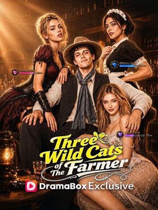 Three Wild Cats of The Farmer