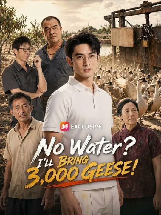 No Water? I'll Bring 3,000 Geese!