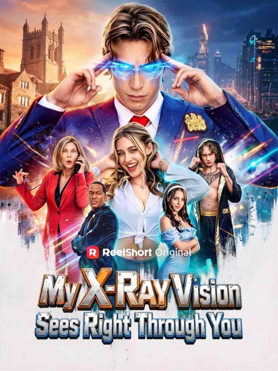 My X-Ray Vision Sees Right