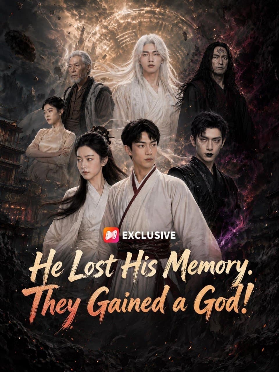 He Lost His Memory. They Gained a God!