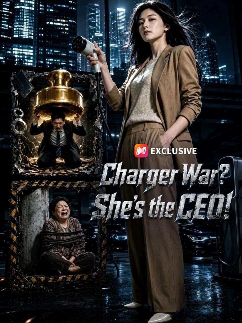 Charger War She's the CEO!