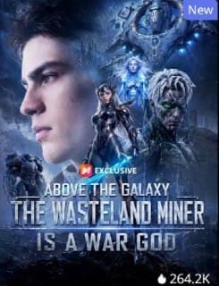 Above the Galaxy: The Wasteland Is a War God