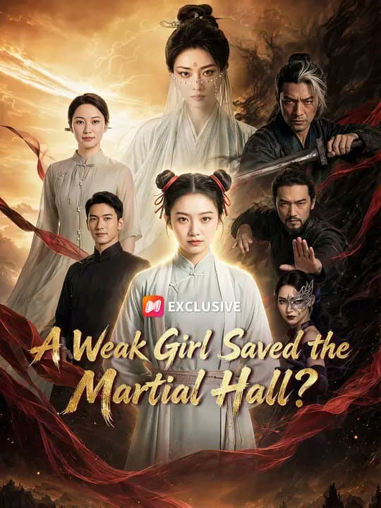 A Weak Girl Saved the Martial Hall