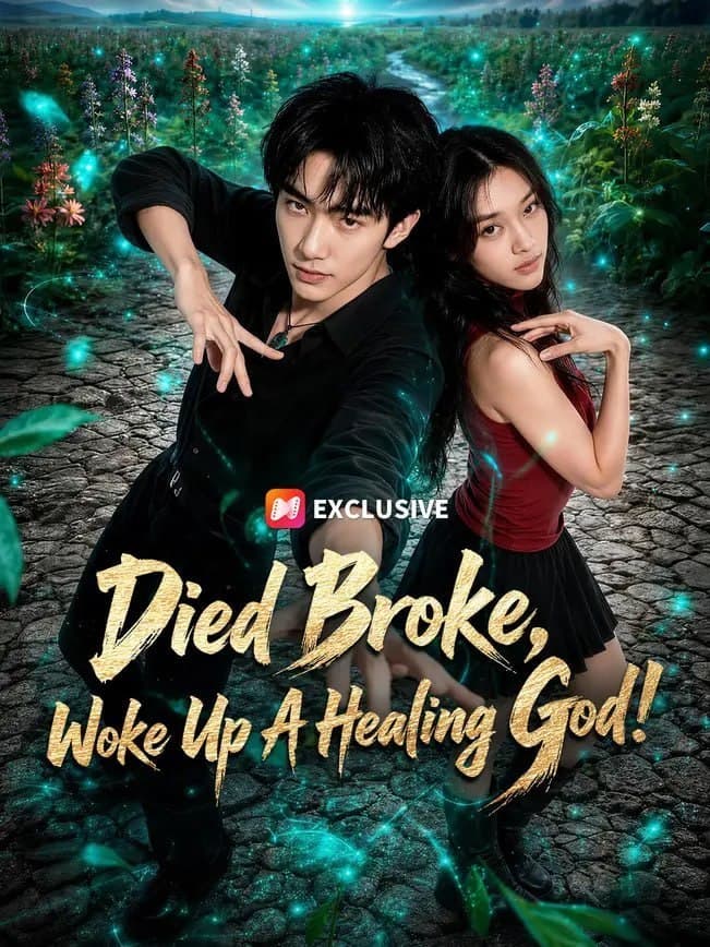 Died Broke Woke Up A Healing God!
