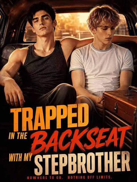 Trapped in the Backseat with My Stepbrother BL