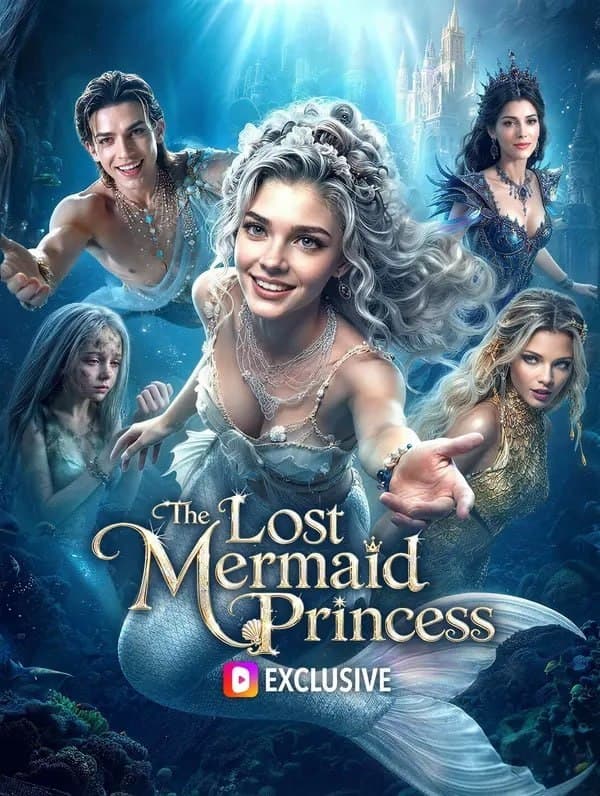 The Lost Mermaid Princess