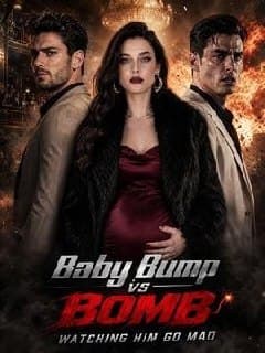 Baby Bump vs Bomb Watching Him Go Mad