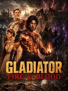 Gladiator Fire & Blood