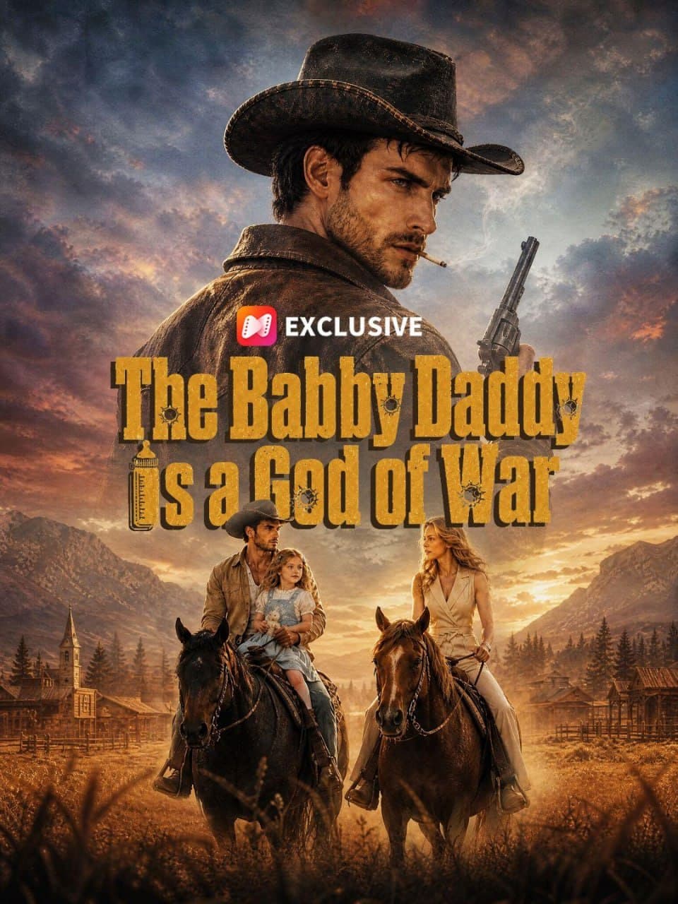 The Baby Daddy is a God of War