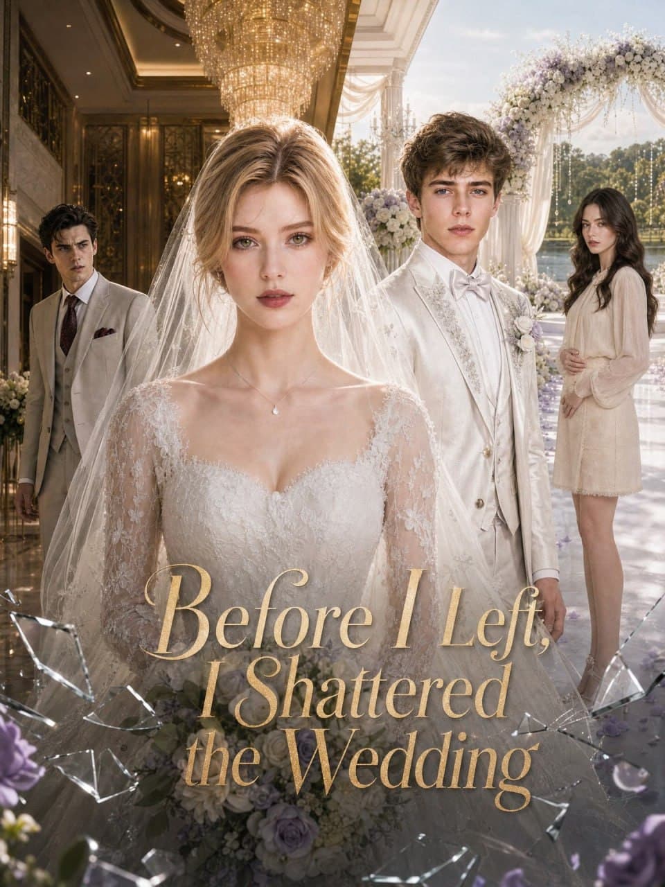 Before I Left, I Shattered The Wedding