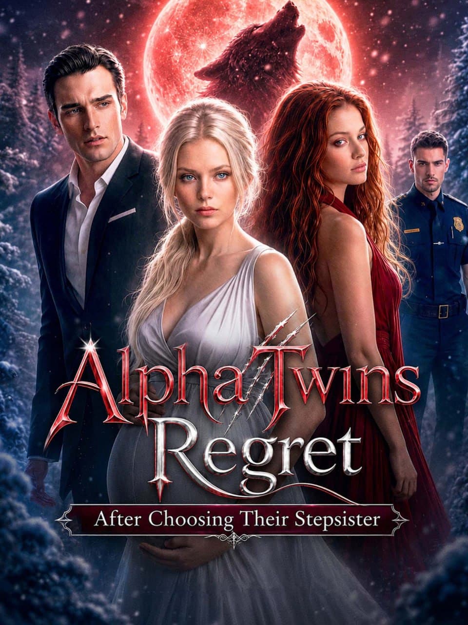 Alpha Twins' Regret After Choosing Their Stepsister